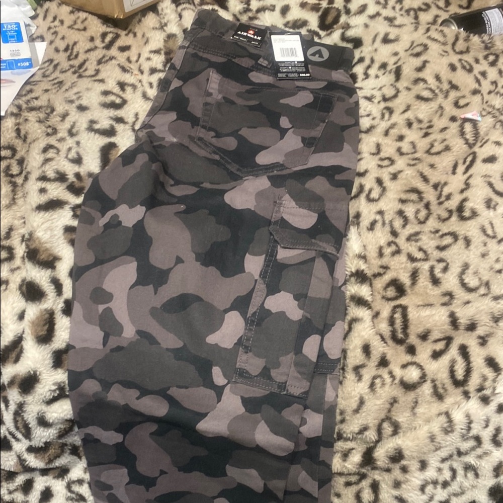Air walk Camouflage Patterned Cargo Pants